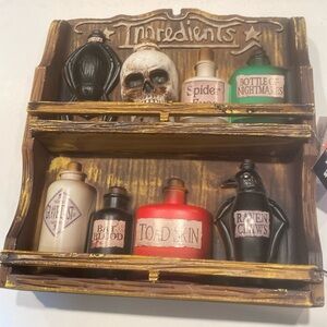 NWT Witch Spice Rack